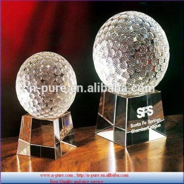 custom Crystal golf ball,crystal golf