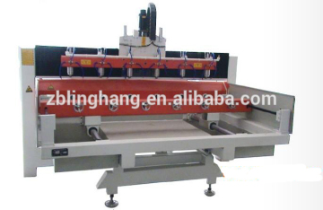 4 AXIS 3D stair railing CNC ROUTER