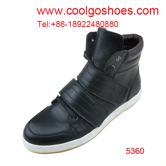 best casual factory leather men boots