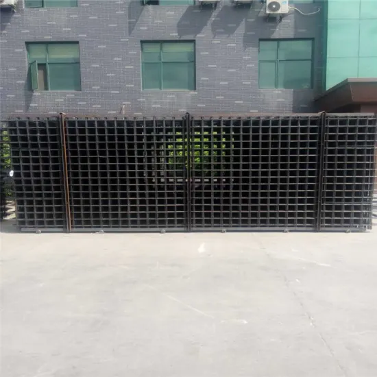 8 Gauge Metal Reinforcing Welded Wire Mesh