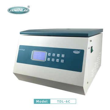 Centrifugeuse de l&#39;écran LCD avec affichage numériquetdl-6c