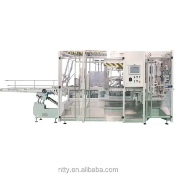 Electric Automatic Case Packer Machine for Carton Packaging - 2019 Hot Product in Manufacturing Plants