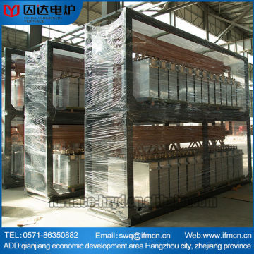 china stainless steel mini heating furnace parts power capacitor