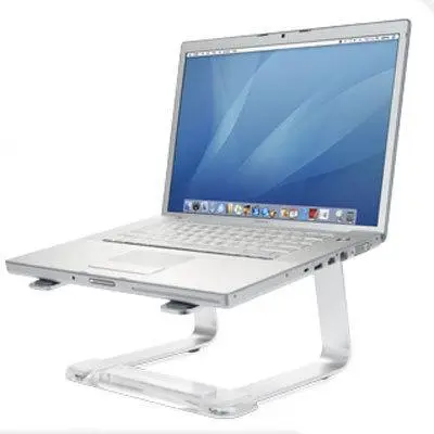 Acrylic laptop holder for Apple Macbook, notebook computer stand