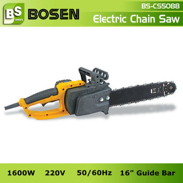 1600W Electric Chain Saw with 16" Guide Bar