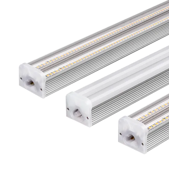Commercial Linkable Aluminum 120cn LED T5 Tubes, 5ft 8ft Dimmable Linear Shop Light