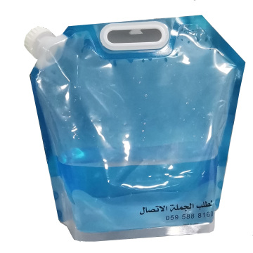 Spout Pouch Plastic capacity Bag With Big Cap