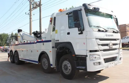 Brand New HOWO 80tons Semi-trucks Towing Vehicles