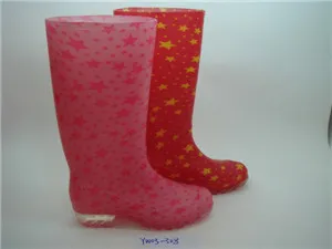 Colorful PVC Rain Boots