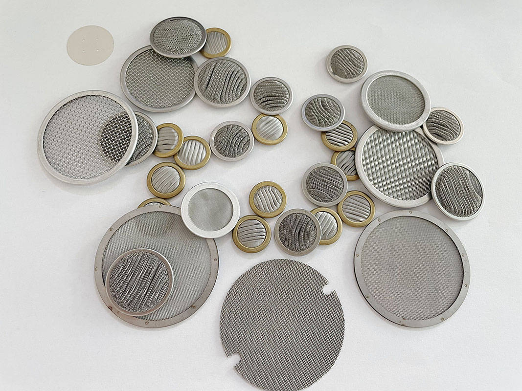 sintered filter mesh discs