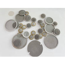 stainless steel sintered filter for sintered metal filter