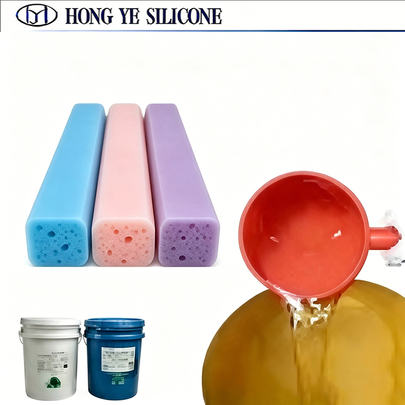 foam silicone rubber