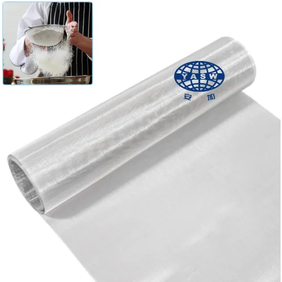 304 316 SS Wire Stainless Steel Mesh Filter