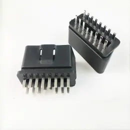 Automotive diagnostic OBD connector -16P male head - long leg