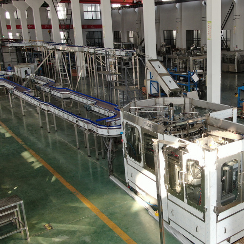 3000BPH Carbonated Soft Drink Plant Bottling Machine
