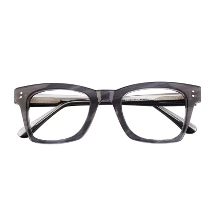 2023 Trending Parim Peculiar Uv Mens Business Acetate Eyeglasses Glasses Frames