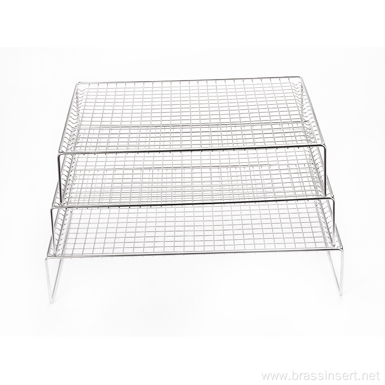 direct sale 3-layer stainless steel baking rack