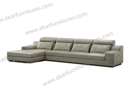 Customized Living Divani Kubus Comfortable Fabric Sofa