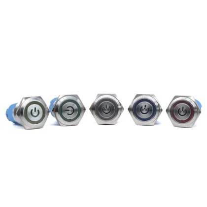 16mm Push Button Switches: Power Switch Button Product