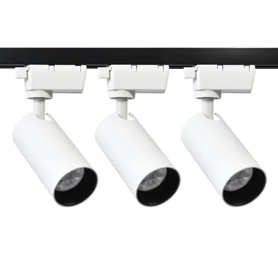 Modern LED Track Light: High Quality Aluminum Housing for Home, Shop, and Office