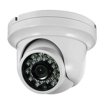 Fixed IR Plastic Dome Camera with 20m IR Distance