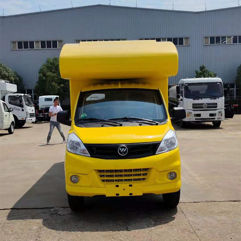 mobile kitchen for dessert sales