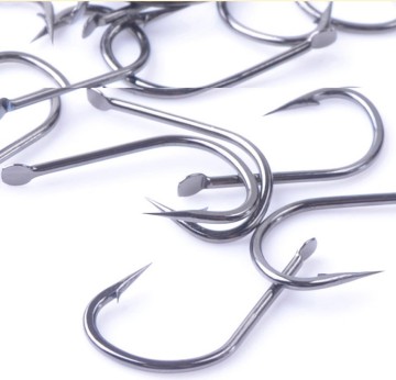 Wholesale 1#-15# 100pcs/Box Barbed Hooks Jig Heads - High Carbon Steel Fishing Tools