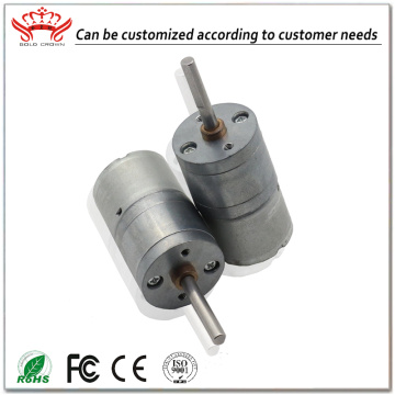 25mm Diameter Gearbox Brushed Dc Motor For Robot