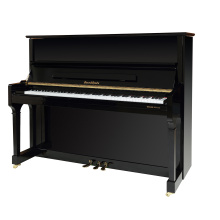 Henry hamlin m-121 yakatwasuka piano dema yakashongedzwa pamba 121cm