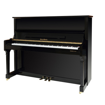 HENRY HAMLIN M-121 Piano vertical Black Polished Home 121cm