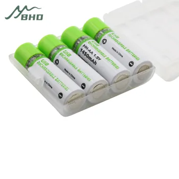 High-Quality Mini USB Rechargeable AA Batteries - 1450mAh Capacity