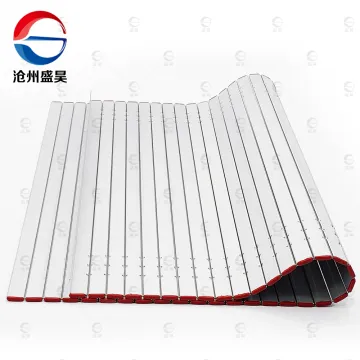 Customized CNC Aluminum Covers and Telescopic Curtains