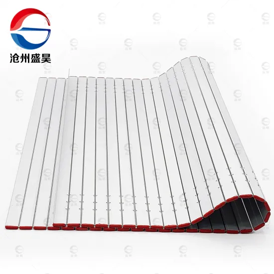 Customized CNC Aluminum Covers and Telescopic Curtains