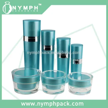 15g 20g 30g 50g double wall cream jar eco cream jar , comsetic packaging plastic jar inside blue plastic cosmetic jar