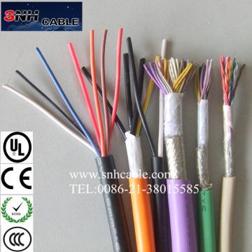 PVC insulated flexible instrument cable