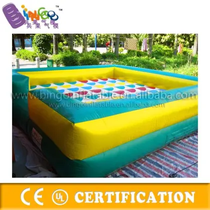 whirlwind challenge game inflatable inflatable multiplayer game BG-G0041