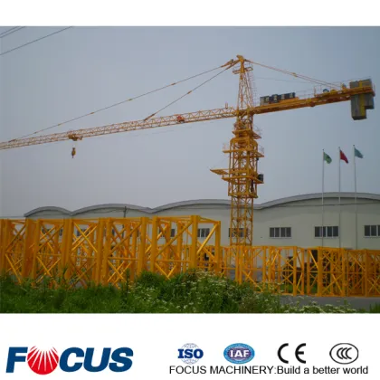 QTZ50 4 Ton Tower Crane / Comansa Tower Crane