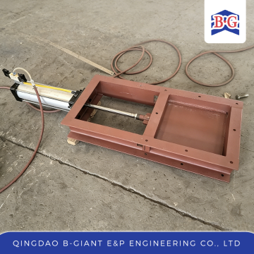 Van cổng trượt khí nén dùng trong công nghiệp