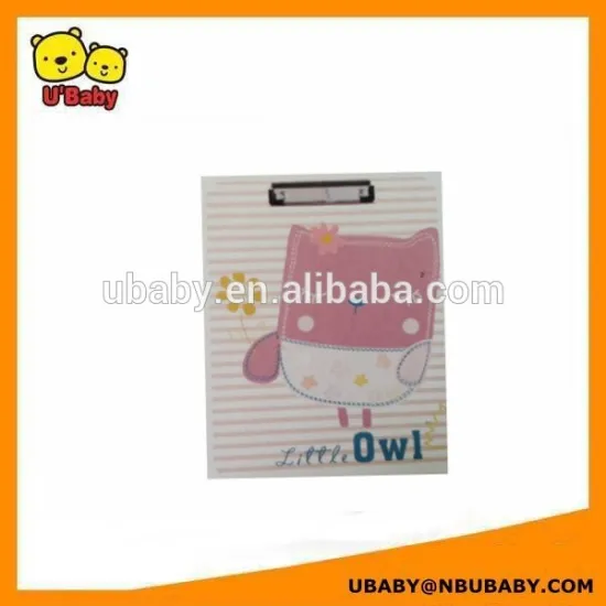 Plastic Clipboard XB020