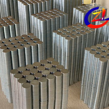 จัดหาแผ่นบาง ๆ Neodymium Magnet ถาวร