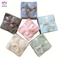 Solid color microfiber wash cloths