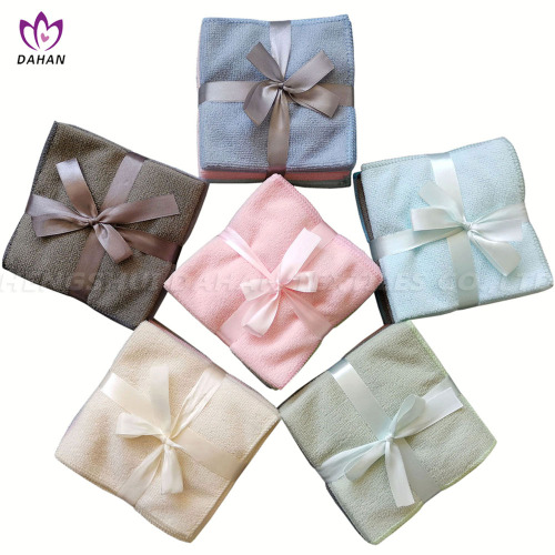 Solid Color Microfiber Solid color microfiber wash cloths Factory