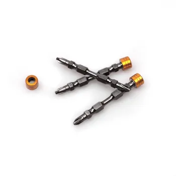 High-Quality Strength Screwdrivers: Durable Various Types of Bits and Drill Heads
