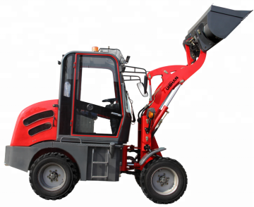 ZL08 Mini Articulation Frontal Shovel Tractor Loader for Garden Use