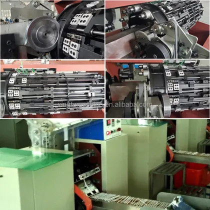 U-shaped Straw Automatic Production Line: High-speed Paper Straw Making Machine