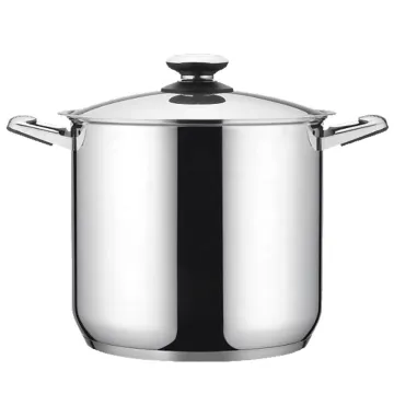 Stainless Steel 304 Wide Edge Large Stockpot for Soup