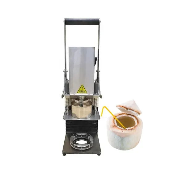 Wholesale Semi-Automatic Pumpkin Gouging and Coconut Opener Machine
