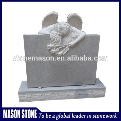G603 Angel Of Grief Headstone, High Quality G603 Angel Of Grief