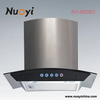 Parts of kitchen chimney