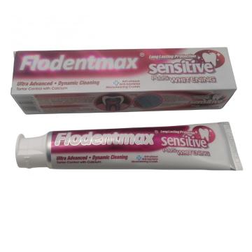 dentifrice de résistance maximale sensible